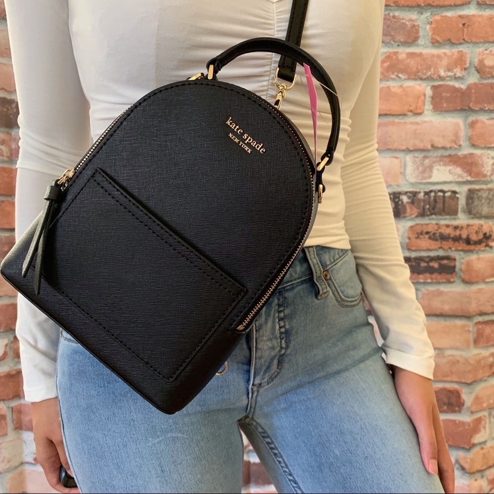 Kate spade MINI convertible backpack Crossbody - Picture 1 of 8
